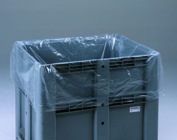 Box of plastic liners 1000 l. for pallet box 1200x800 mm, 25 pieces