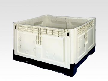 Opvouwbare smartbox 668 liter, met 2 sledes