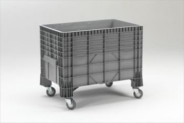 Large volume bin 550L, 1200x800x940 mm, on 4 wheels