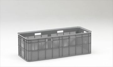 Large volume bin 180L, 1170x465x370 mm, perforated