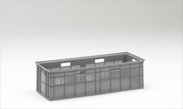 Large volume bin 100L, 1060x395x295 mm, perforated