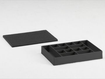 Compartment set with 14 compartments