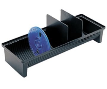 SMD Coil Holders ESD, 600 x 200 x 106 mm, for 42 coils