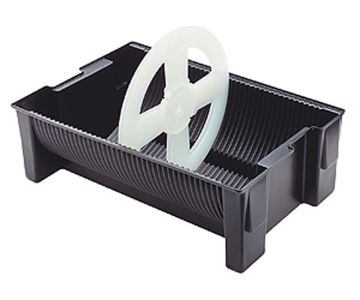 Werkstukdrager SMD voor 38 spoelen ø 330 mm ESD-veilig