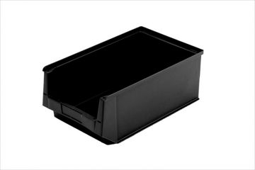 Plastic storage bin Silafix Type 2, 24,6 l. ESD-safe