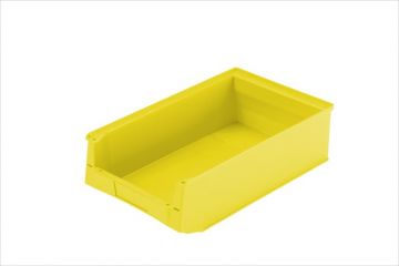Plastic storage bin Silafix Type 2H, 16,7 l. yellow