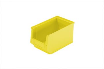 Plastic storage bin Silafix Type 3, 10,5 l. yellow