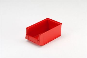 Plastic storage bin Silafix Type 3Z, 8 l. red