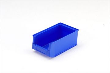 Plastic storage bin Silafix Type 3Z, 8 l. blue