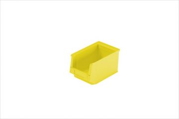 Silafix magazijnbak grootte 4, 3,1 liter, 230/200x147x132mm, geel