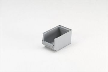 Plastic storage bin Silafix Type 4, 3,1 l. grey