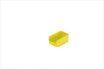 Silafix magazijnbak grootte 5, 0,9 liter, 170/145x102x77mm, geel