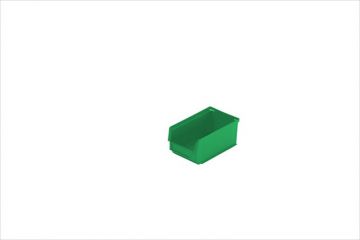 Plastic storage bin Silafix Type 5, 0,9 l. green
