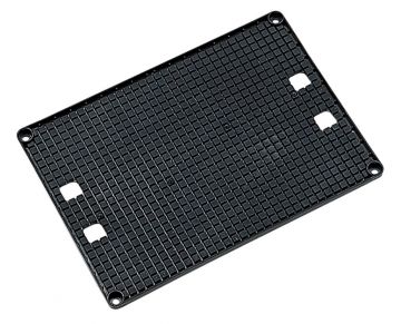 Product: Plug-in Depot Tray ESD, 352x252x15 mm
