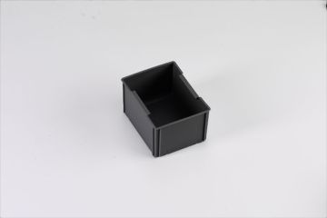 ESD inzetbak 177x139x99 mm, 8 per grondvlak, zwart