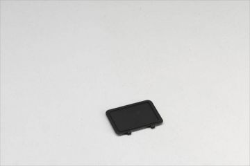 ESD veilig scharnierdeksel 200x150 mm, zwart
