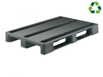 Heavy duty smart pallet 1200x800x160 mm, on 3 skids