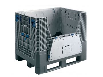 Foldable KLAPA pallet box, 603 l. 1200x800x950 mm