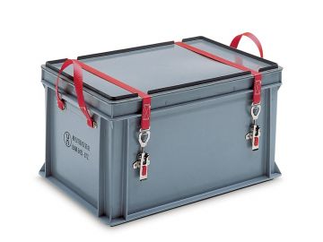 UN approved box 60 liters, 600x400x340 mm 