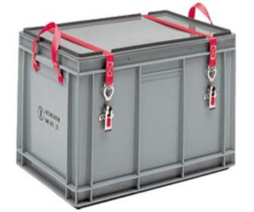 UN approved box 90 liters, 600x400x440 mm 
