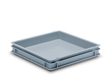 Square size storage box 7 l. 400x400x70 mm