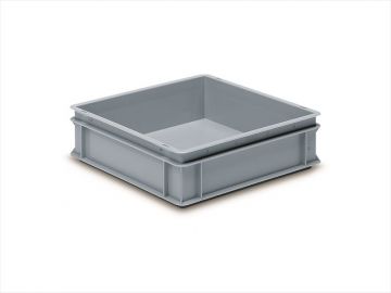 Square size storage box 15 l. 400x400x120 mm