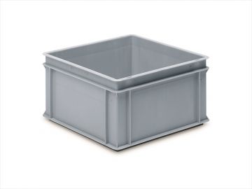 Square size storage box 28 l. 400x400x220 mm