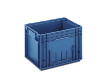 RL-KLT Automotive bak, 19 liter, 400x300x280mm, blauw