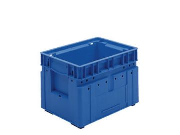 C-KLT Automotive bak, 19 liter, 400x300x280 mm, blauw