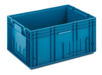 RL-KLT Automotive bak, 51 liter, 600x400x280mm, blauw