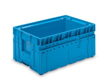 C-KLT Automotive bak, 43 liter, 600x400x280 mm, blauw