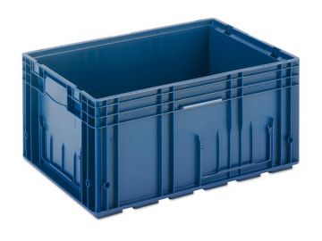 Stackable container 43 l., 600x400x280 mm VDA R-KLT