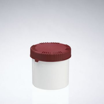 Plastic jar 650 ml ø99x104,4 mm