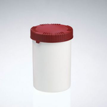 Plastic jar 1000 ml ø99x157,4 mm
