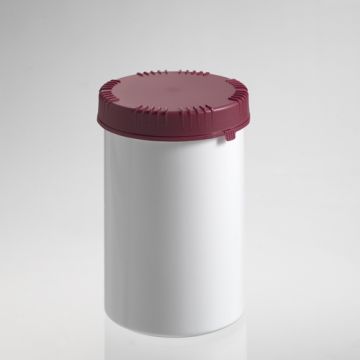 Plastic jar 2000 ml ø119x213 mm