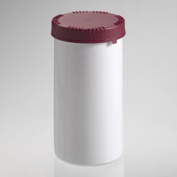 Plastic jar 2500 ml ø119x266 mm