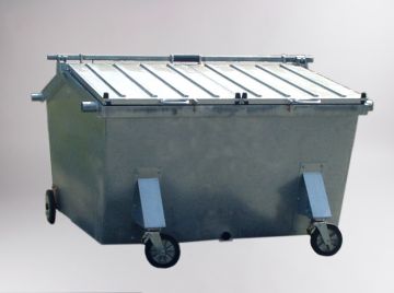 Rear Loader, 2250x2630x1490 mm, 5000 l.