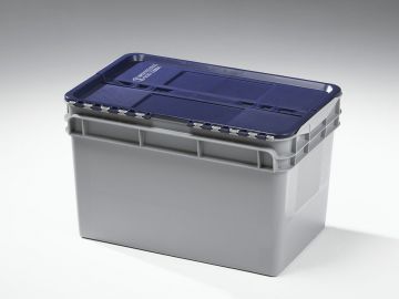 Distributiebak 600x400x374 mm, 60 liter, UN-X incl. vloeistoffen