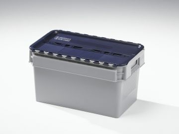 Distribution bin UN-X, 25 l. 500x300x274 mm