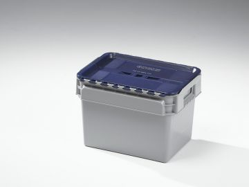 Distribution bin UN-X, 20 l. 400x300x275 mm