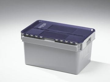Distributiebak 600x400x320 mm, 52 liter, UN-X