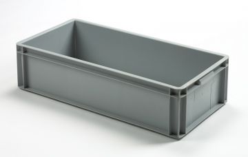 Plastic bin 800x400x200 mm, 54 l. grey