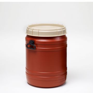 Wijdmondvat, 410x579 mm, 64 liter, met 2 handgrepen