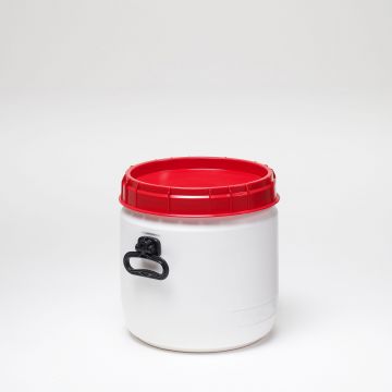 Wijdmondvat, 338x359 mm, 26 liter, met 2 handgrepen
