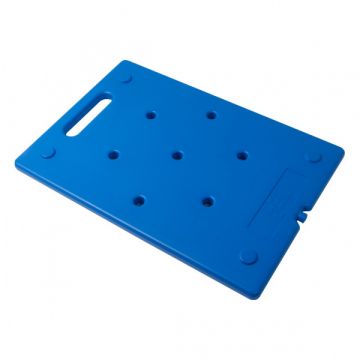 Koelelement 600x400x28 mm, dop groen -3°C