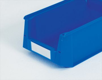 Etiketten en beschermfolie voor Silafix groote 4, 73x23 mm per set van 100 stuks