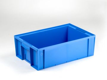 Stackable container 25 l. 528x348x170 mm, blue