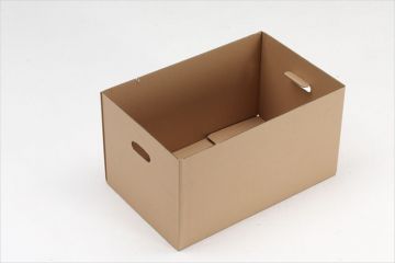 Kartonnen binnendoos voor kunststof milieubox 400x300 mm