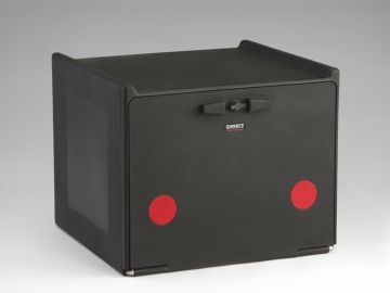 Food Delivery Box 90 ltr 560x520x440 mm black