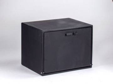 Scooter box 100 ltr 570x450x440 mm black